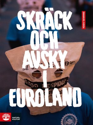 cover image of Skräck och avsky i Euroland